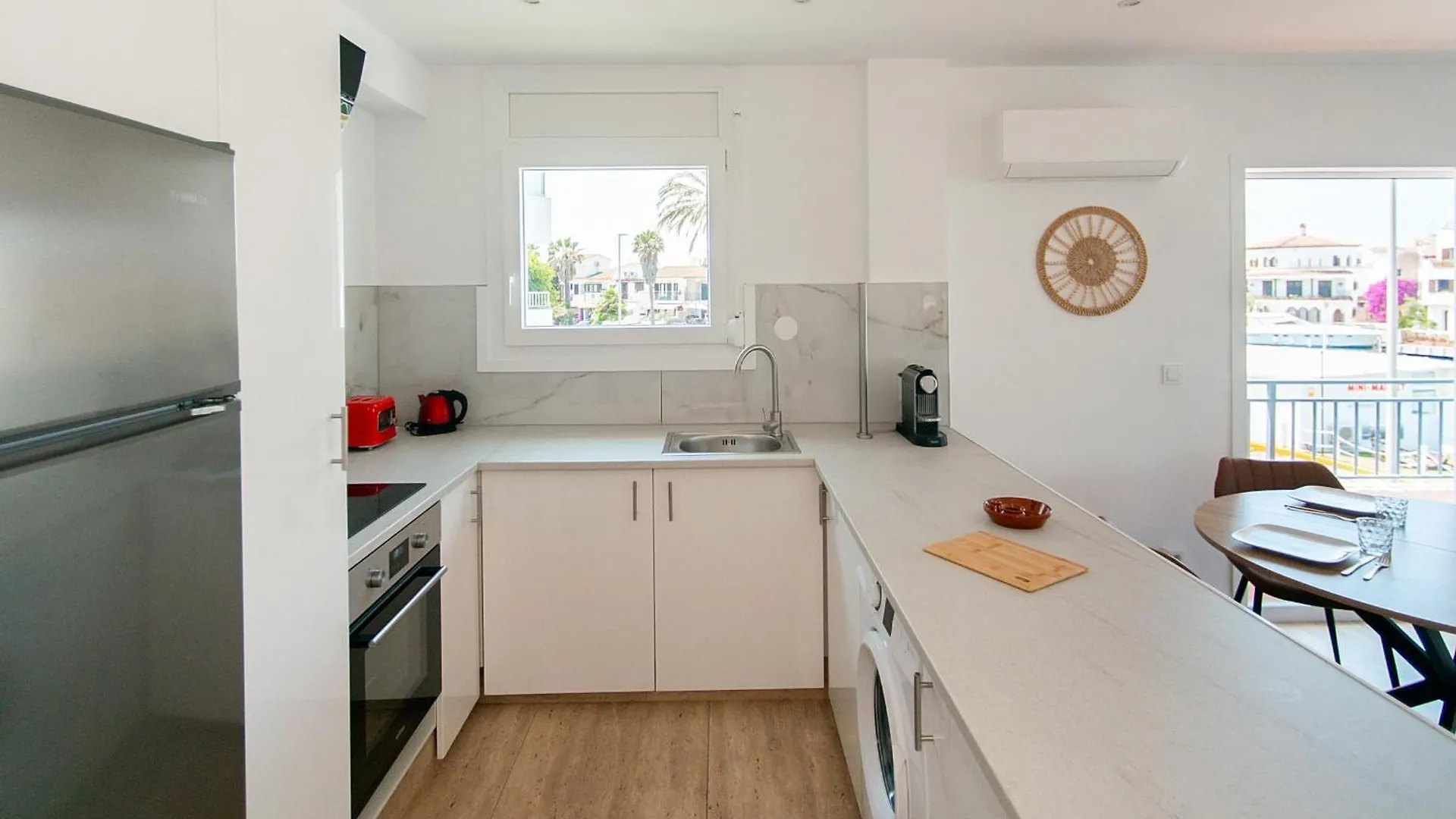Welcs Apartamento 263 Emp Con Vistas Al Canal Empuriabrava Apartament